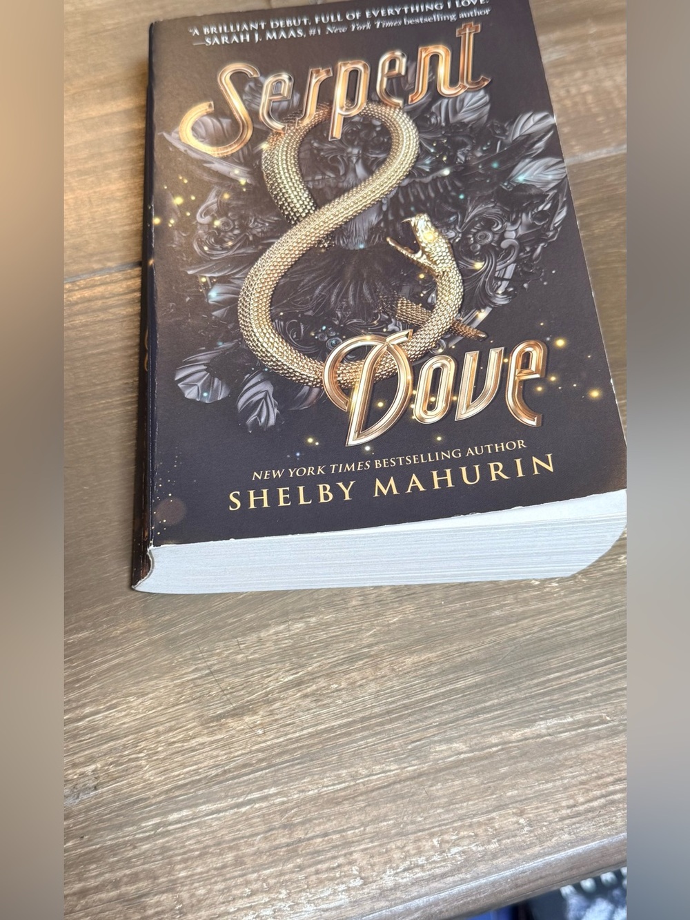 Serpent & Dove by Shelby Mahurin | Paperback | YA Fantasy Romance Novel - Picture 2 of 7